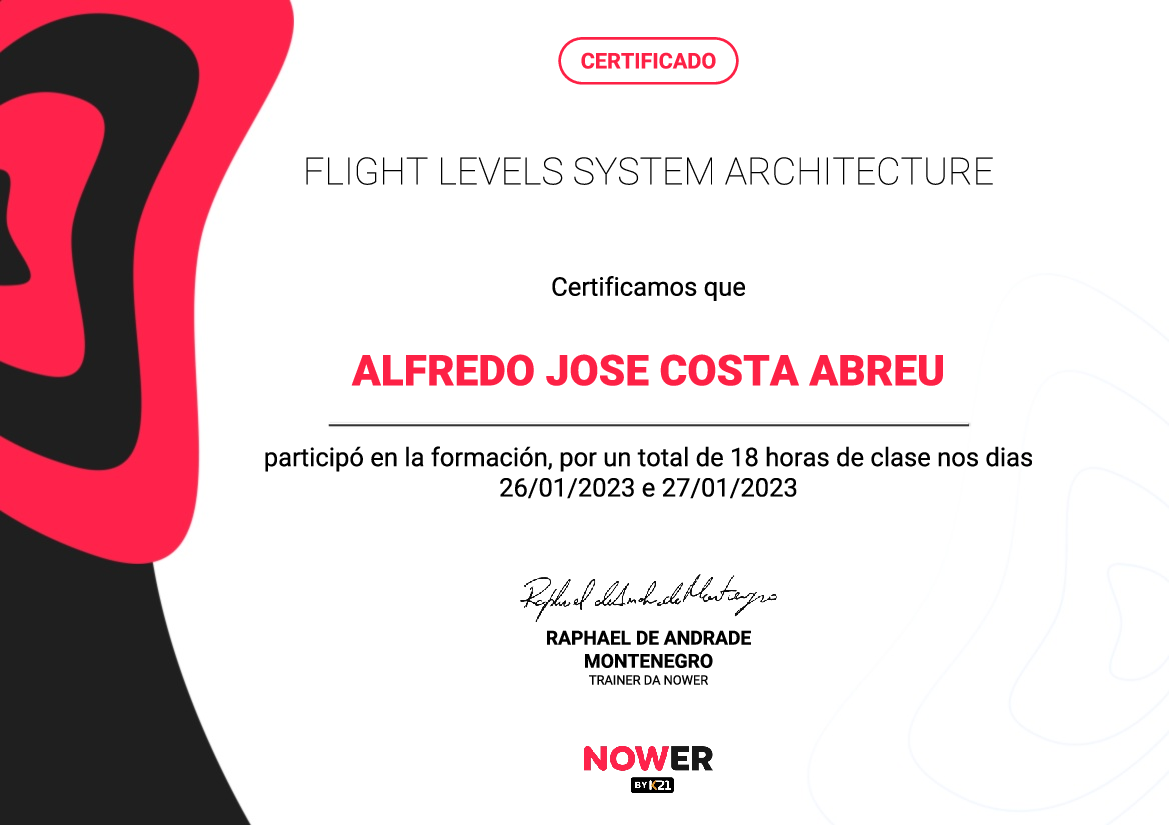 Certificado K21